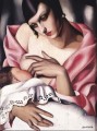 Mutterschaft 1928 zeitgenössische Tamara de Lempicka